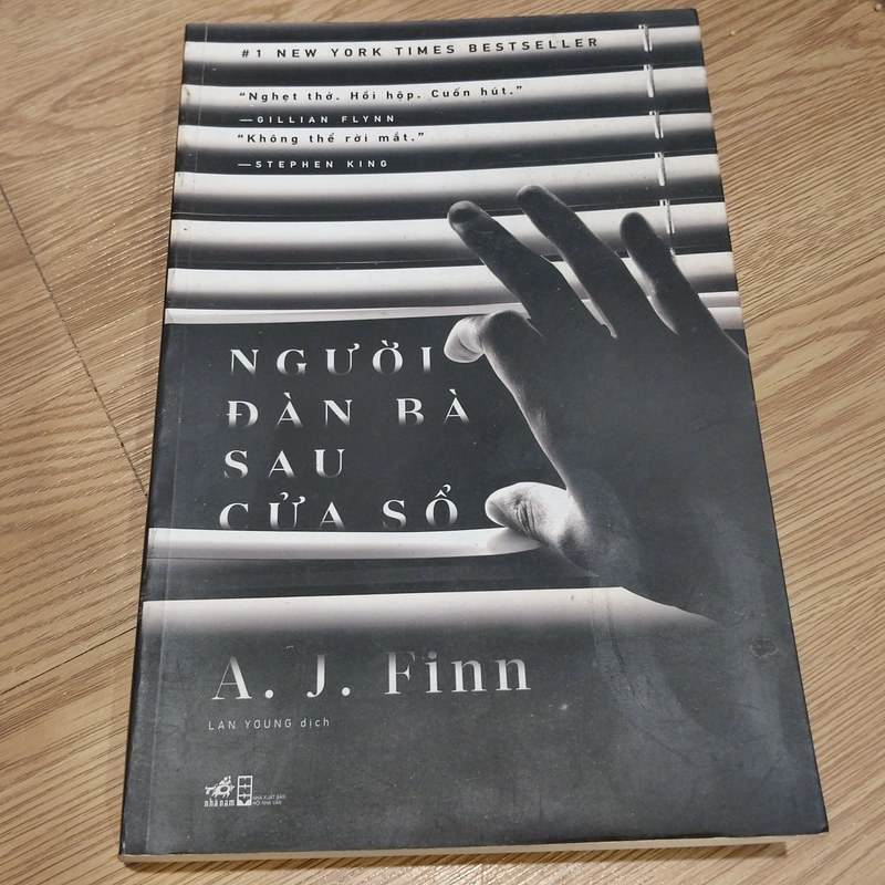 Người đàn bà sau cửa sổ - A.J. Finn 539131