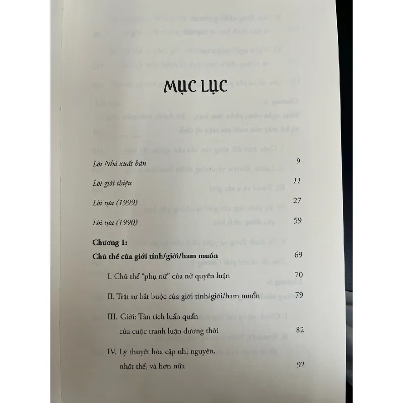 Gender trouble: rắc rối giới - Judith Butler 674445