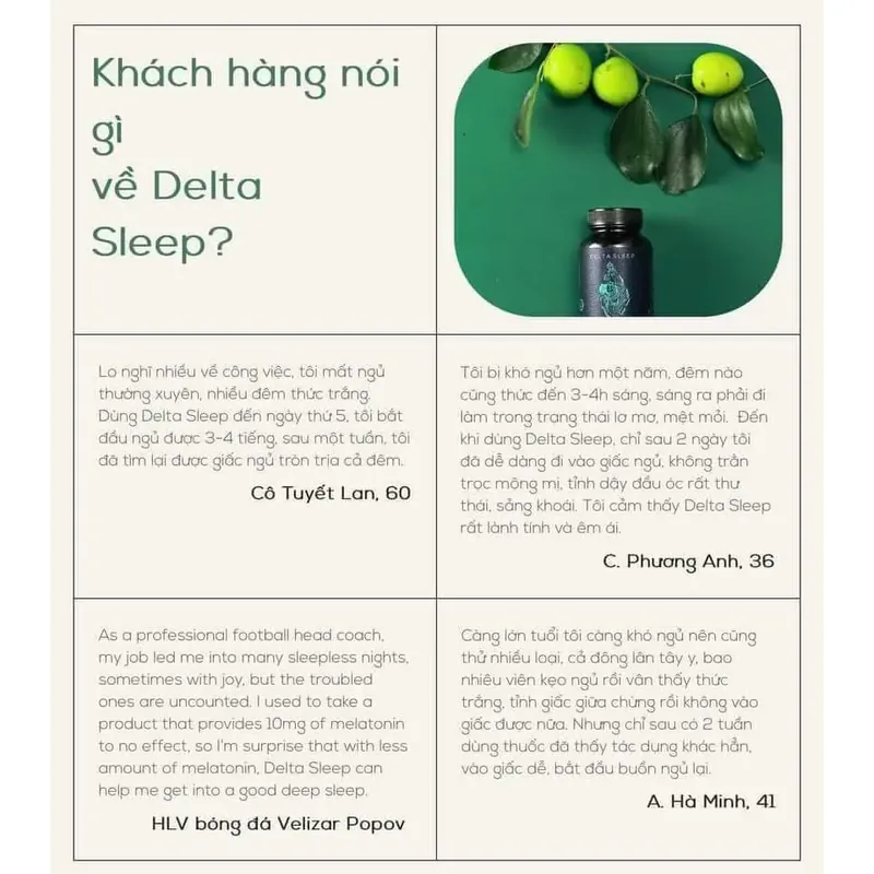 Delta Sleep - Hỗ trợ ngủ ngon 602525