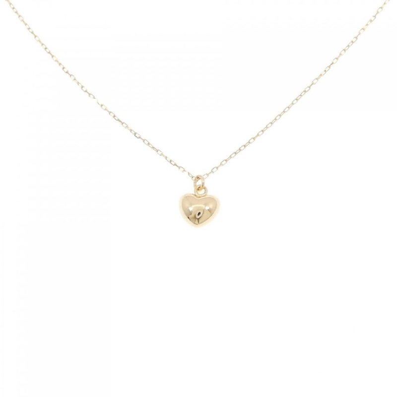 K18YG Dây chuyền hình trái tim - Hàng hiệu Chính hãng 860421