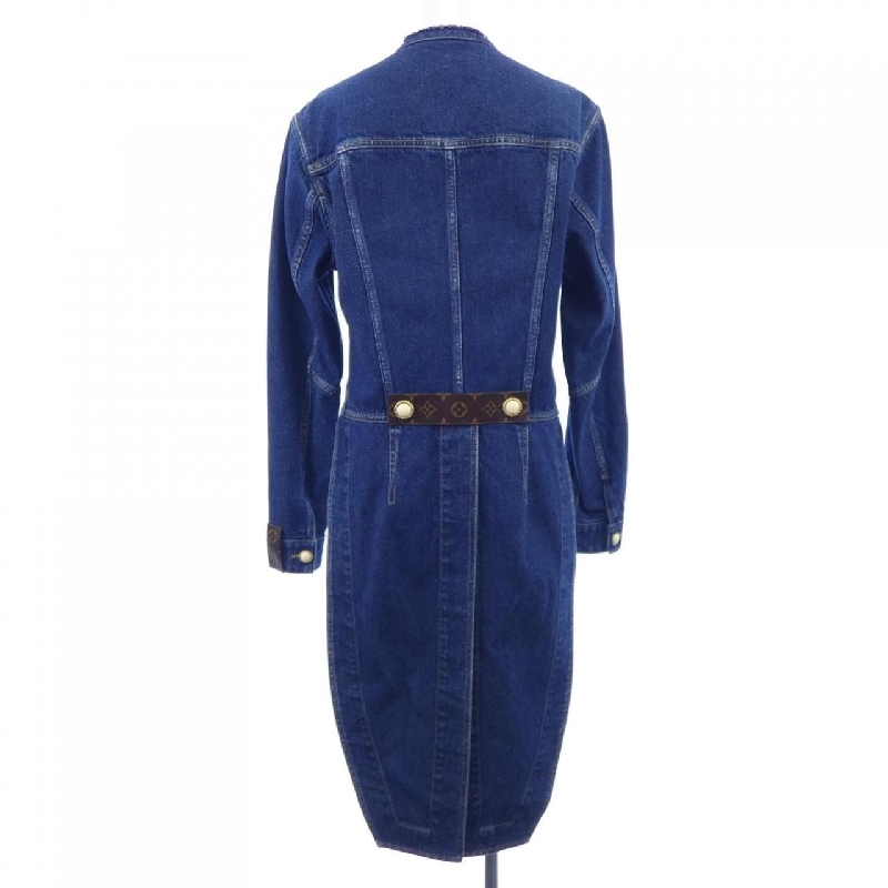 【Khuyến mãi】Áo khoác denim LOUIS VUITTON 640554