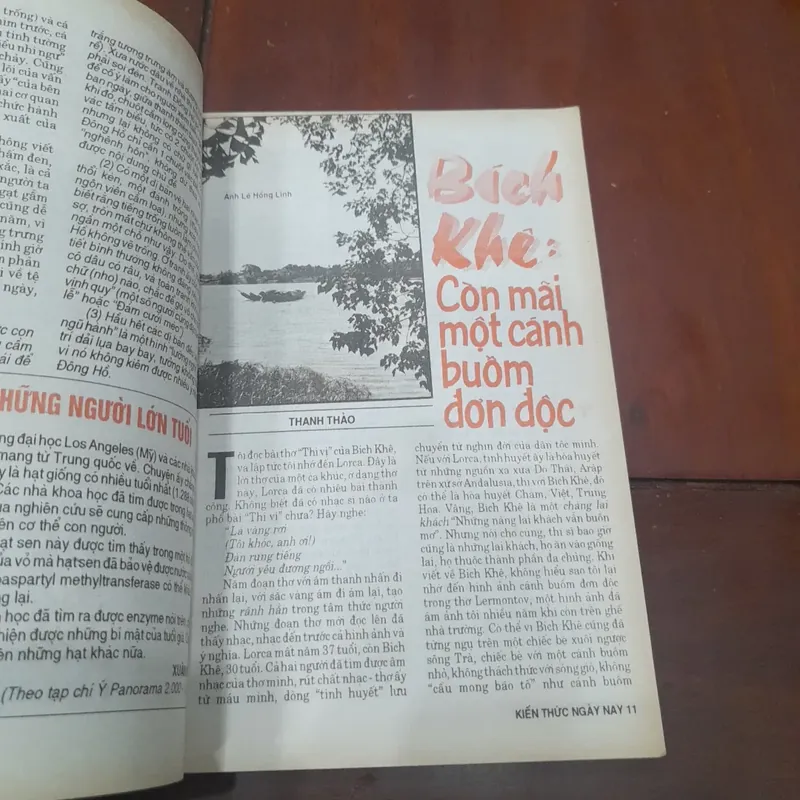 KIẾN THỨC NGÀY NAY số 201 ngày 01-3-1996 735666