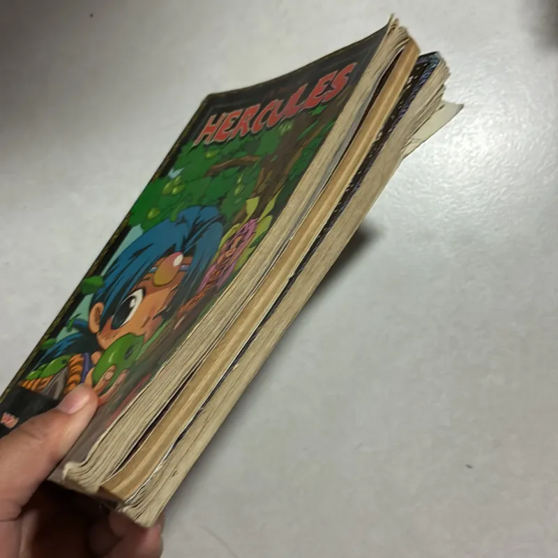 Dũng sĩ Hercules Tập 1, 2, 6 (3 cuốn) (Co) 776765