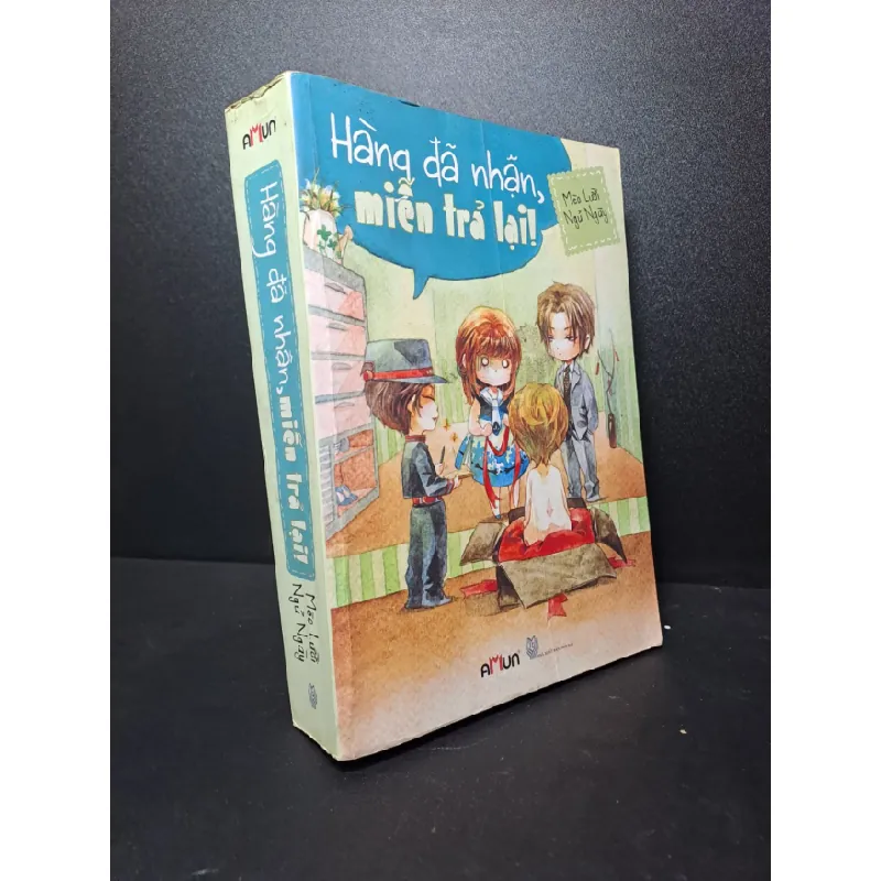[Sách Cũ SCGR] Hàng đã nhận miễn trả lại 2013 mới 80% ố vàng có mộc đỏ trang đầu sách HPB.HCM0510 682633