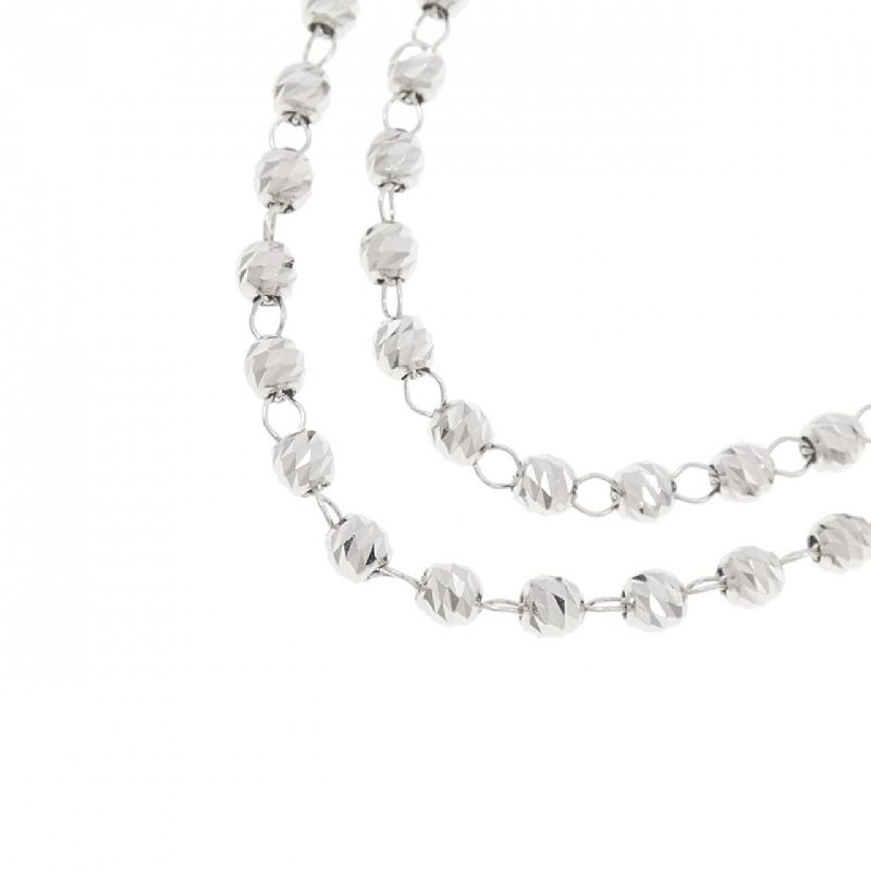 K18WG Necklace - Hàng hiệu Authentic 865024