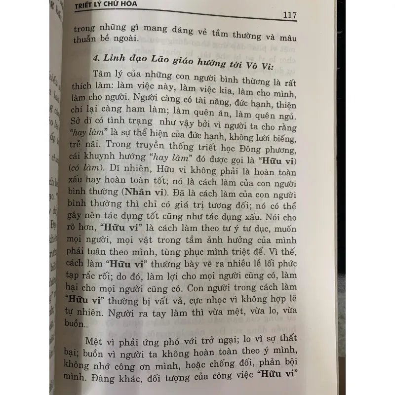 TRIẾT LÝ CHỮ HÒA - LÝ MINH TUẤN  1020694