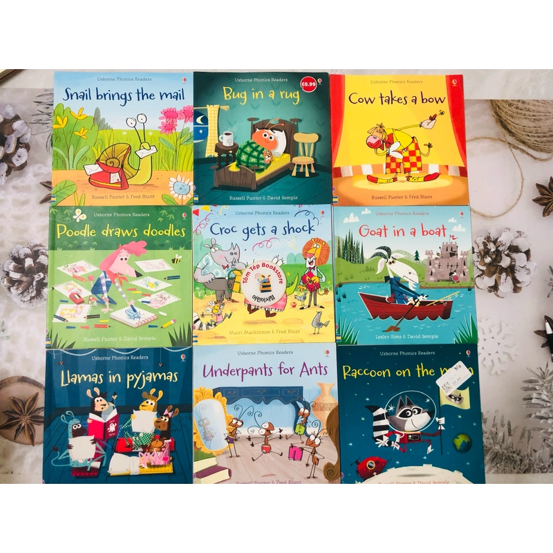 Usborne Phonics reader bộ mở rộng 546051