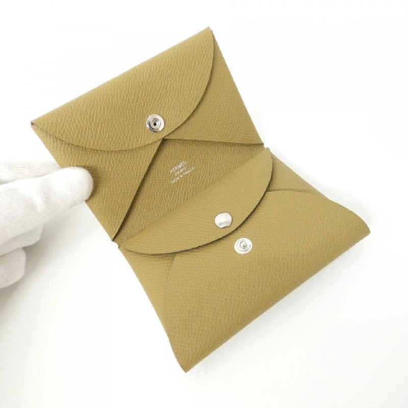 Ví tiền Hermes Calvi Duo 083035CK - Hàng hiệu Chính hãng 805951