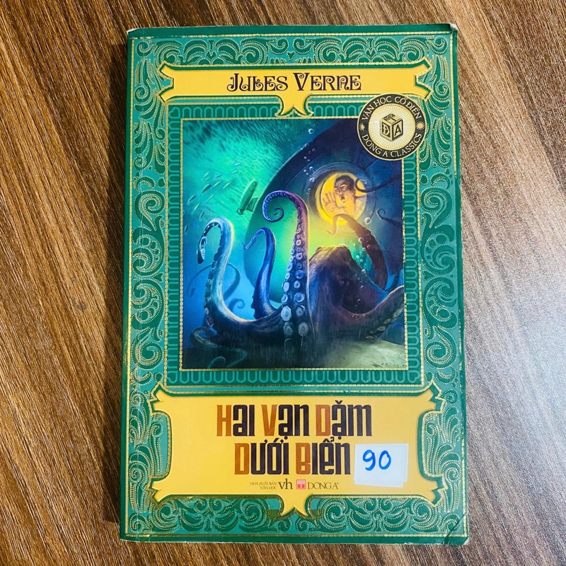 Hai vạn dặm dưới biển - Jules Verne#HATRA 537654