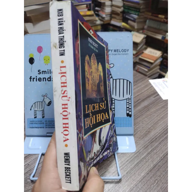 Sách: Lịch sử Hội hoạ - (A3) 594810