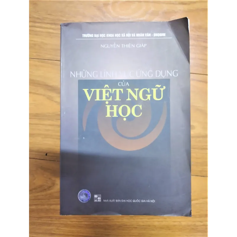 Sách: Những lĩnh vực ứng dụng của Việt Ngữ Học - TG: Nguyễn Thiện Giáp 726339