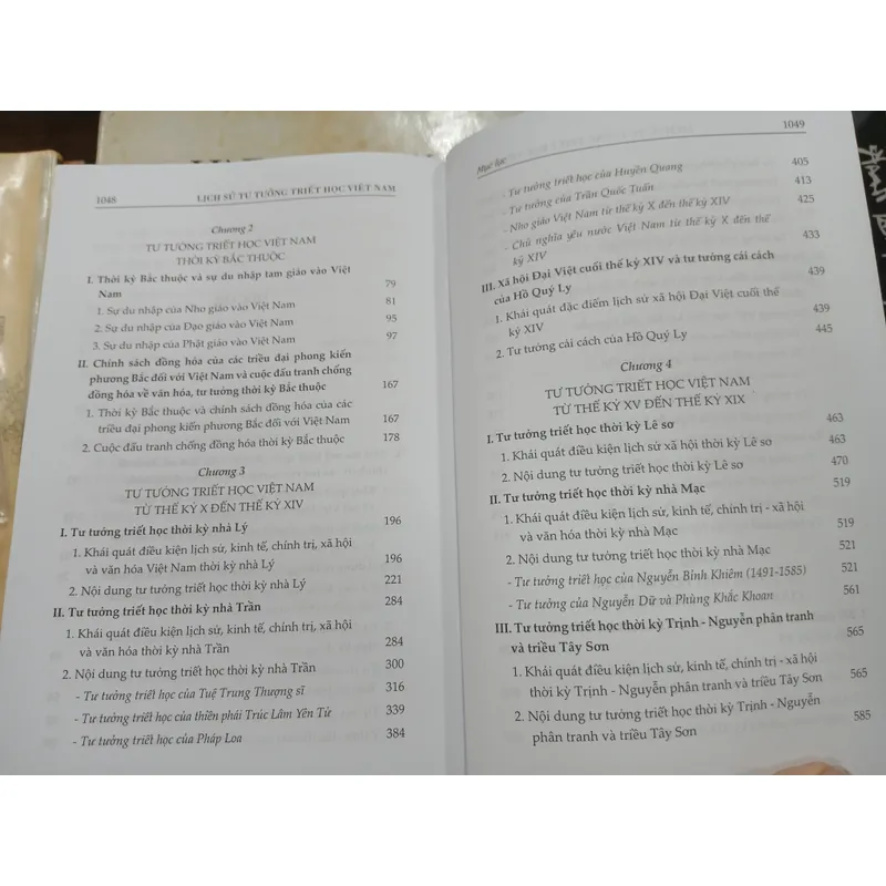 LỊCH SỬ TƯ TƯỞNG TRIẾT HỌC VIỆT NAM - DOÃN CHÍNH 720793