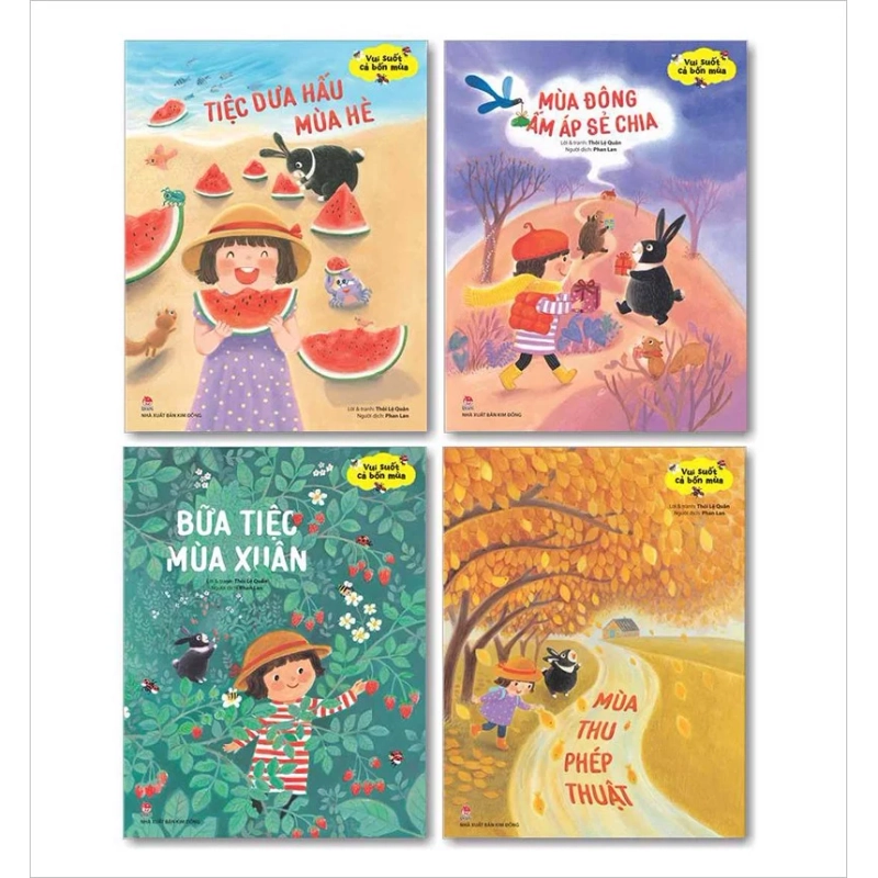 Truyện tranh Vui suốt cả bốn mùa (combo 4 cuốn) 539334