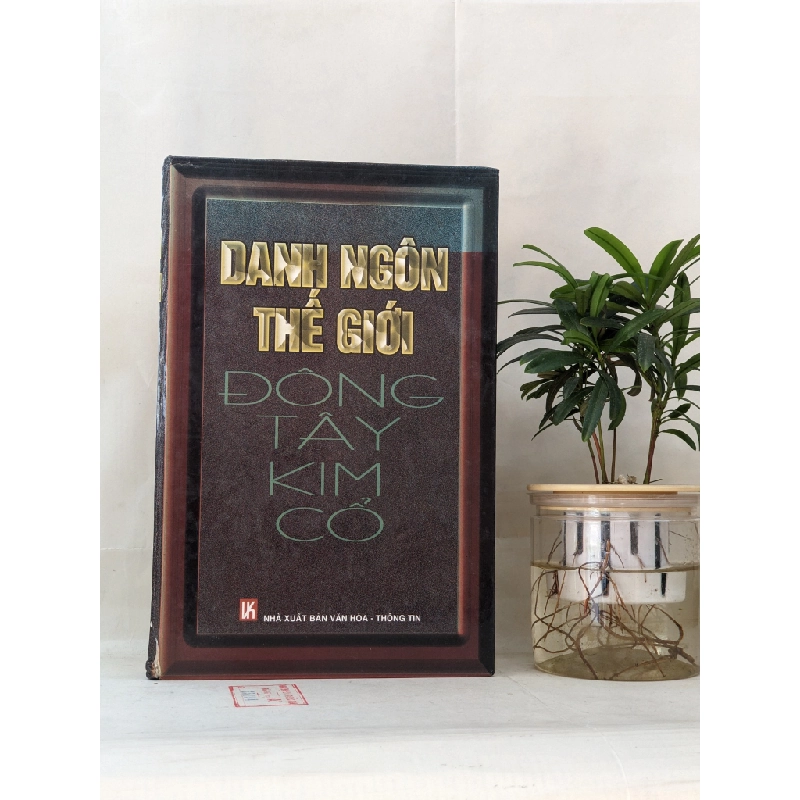 Danh ngôn thế giới đông tây kim cổ 130067