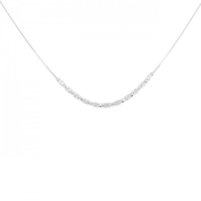 K18WG Necklace - Hàng hiệu Authentic 865084