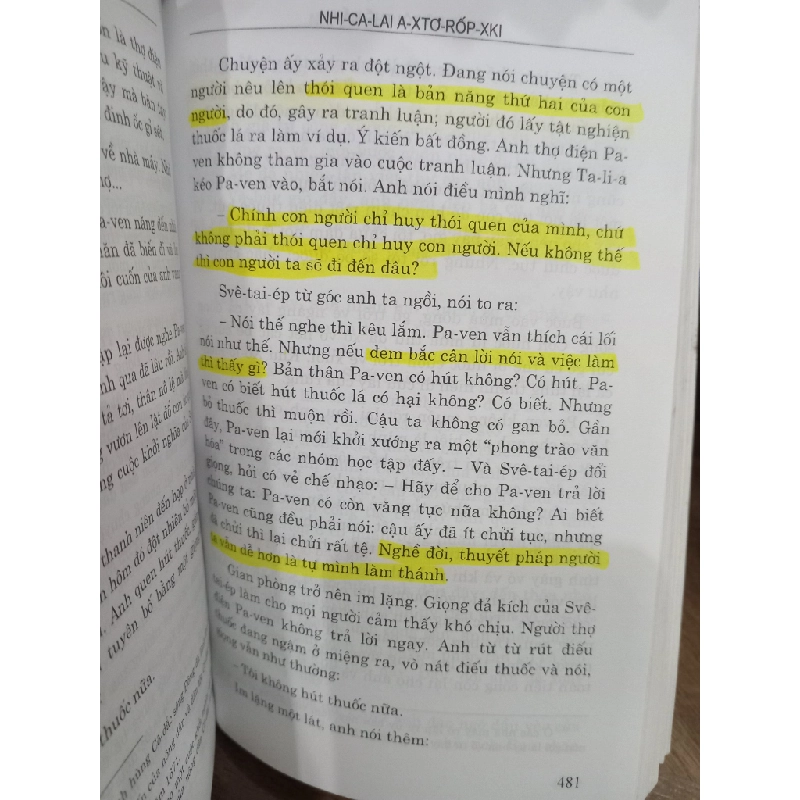 Thép đã tôi thế đấy - Nikolai A. Ostrovsky 126785