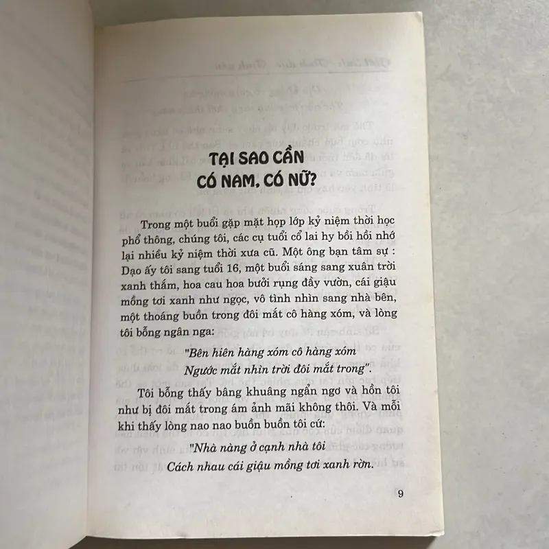 Giới tính tình yêu tình dục - PGS. TS Nguyễn Như Hiền 567153