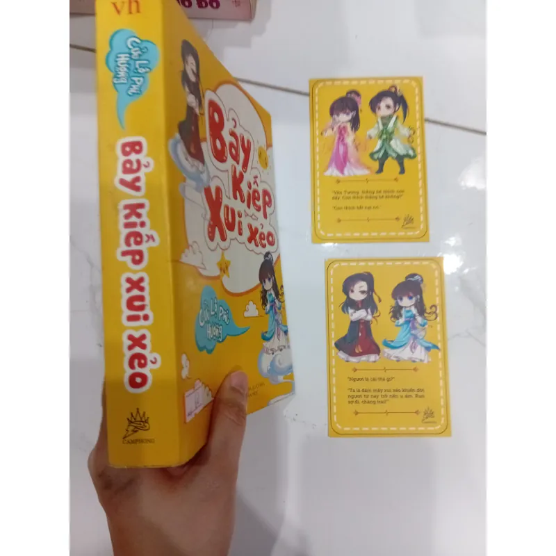 Sách Bảy kiếp xui xẻo 1005553