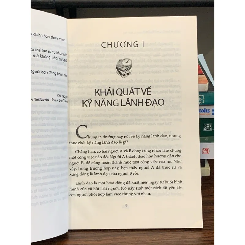Kỹ năng lãnh đạo – Lại Thế Luyện (chủ biên), Phan Đức Thuận 571377