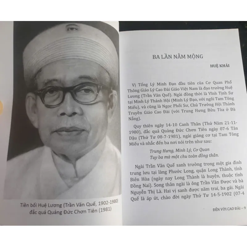 Con Đường Đến Với Cao Đài - Huệ Khải 737402