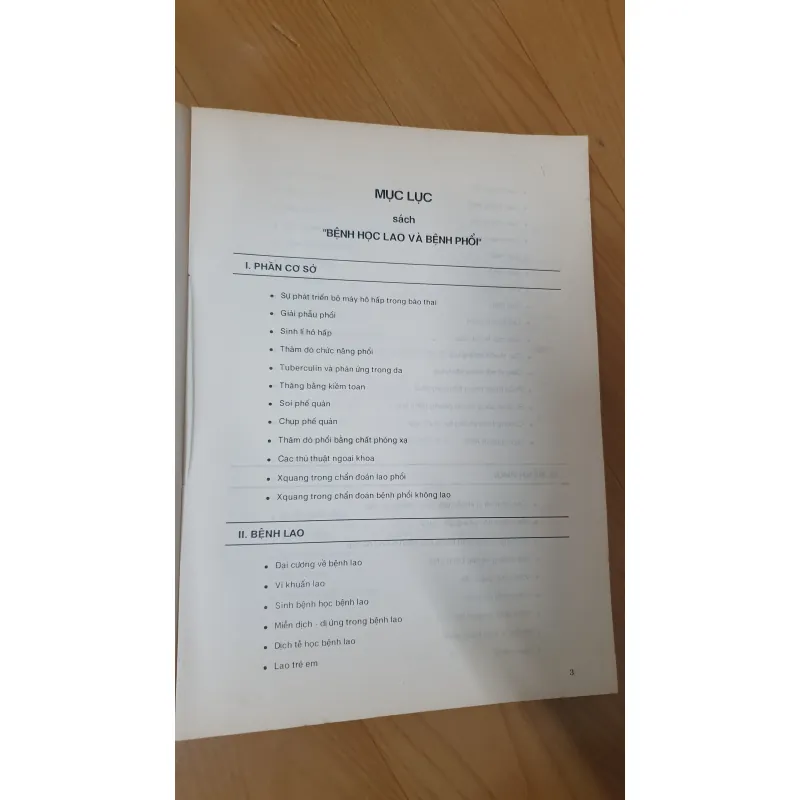 BỆNH HỌC LAO VÀ BỆNH PHỐI  780295