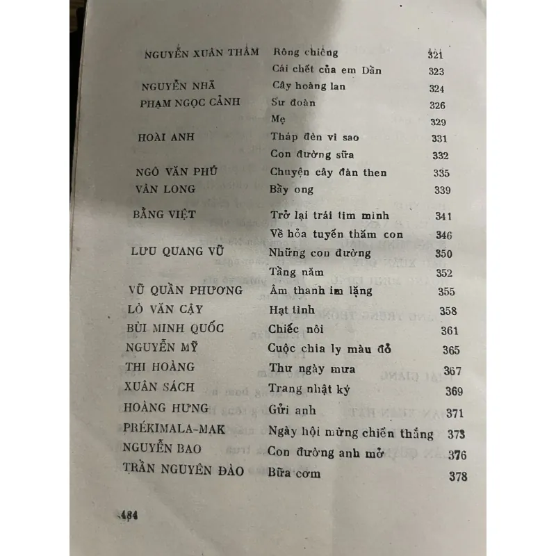 Thơ chống Mỹ cứu nước; gần 500 trang ;1968 1030299