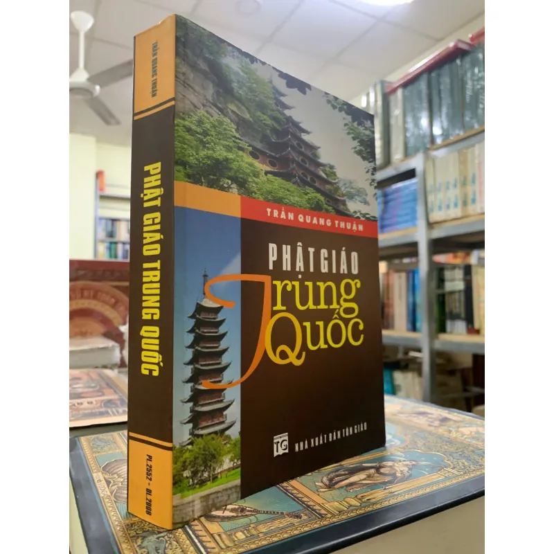 PHẬT GIÁO TRUNG QUỐC - TRẦN QUANG THUẬN 1019652