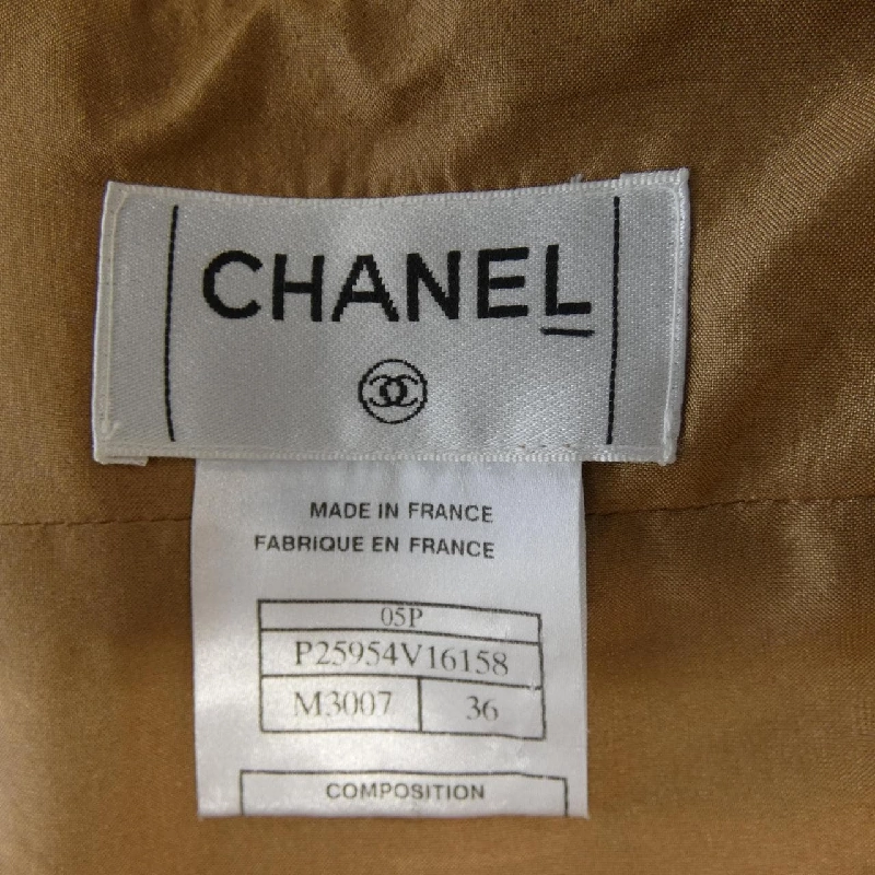 【Mã giảm giá】【Cổ điển】Chanel CHANEL Váy 655463