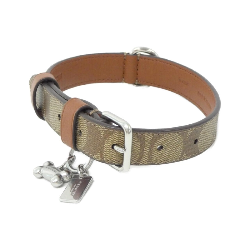 【Sản phẩm mới】Coach CH146 Vòng cổ cho thú cưng 625908