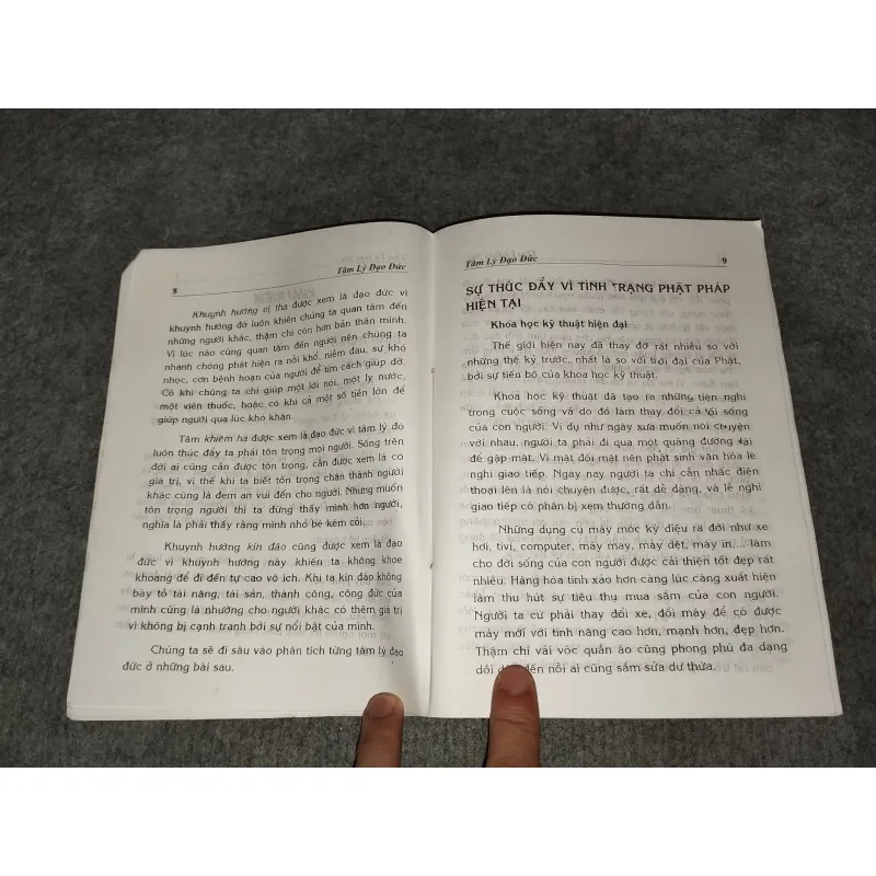 TÂM LÝ ĐẠO ĐỨC - THÍCH CHÂN QUANG 570764