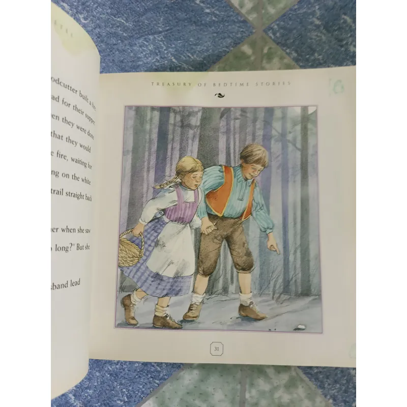 Treasury of Bedtime Stories 708938