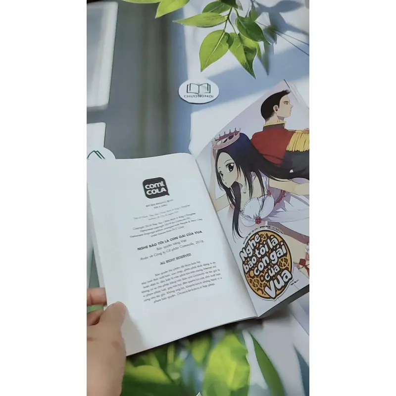 Nghe Bảo Tôi Là Con Gái Của Vua 2 - Bi Chu & Leona Kim 744760