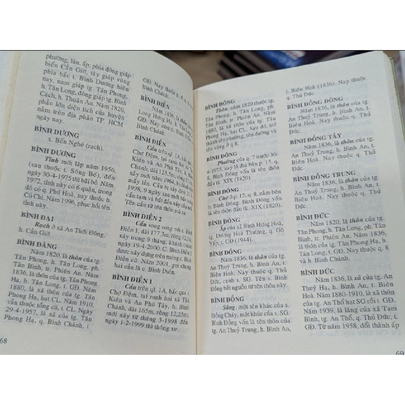 Từ điển địa danh thành phố Sài Gòn - Hồ Chí Minh - Ts. Lê Trung Hoa (Chủ biên) 306475