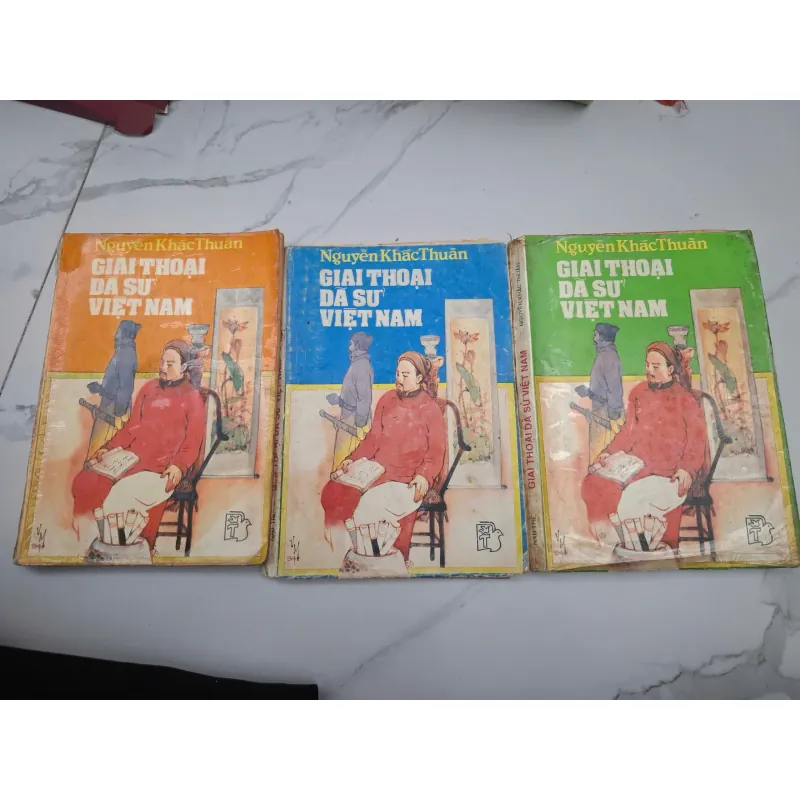 Giai Thoại Dân Gian Việt Nam (3 cuốn) - Nguyễn Khắc Thuần - Văn học dân gian/Lịch sử 607851