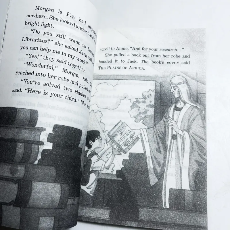 Magic tree house - Phần 1 - Full 40 quyển 737837