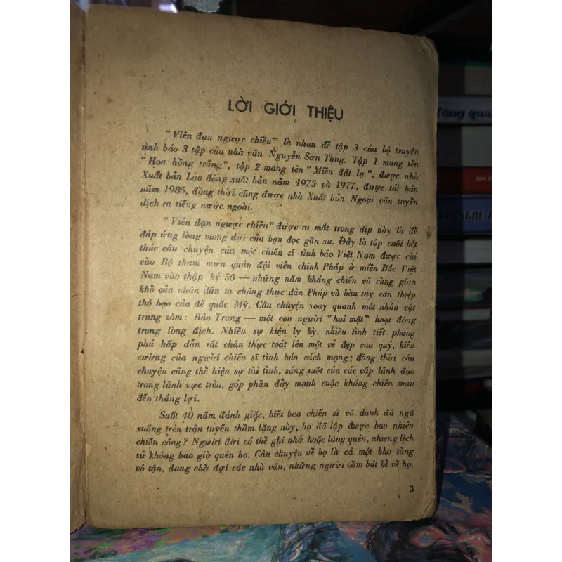 Viên đạn ngược chiều - Nguyễn Sơn Tùng 976128