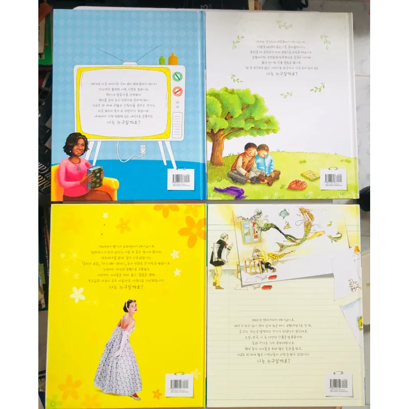 4. 📚 4 CUỐN SÁCH TRUYỆN TRANH TIẾNG HÀN QUỐC CHO TRẺ EM 557085