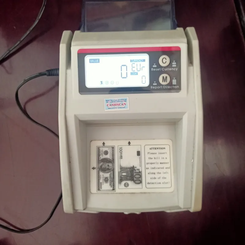 Máy kiểm tra tiền Cashscan 888 , 745680