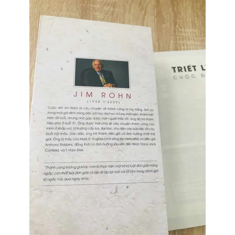 TRIẾT LÝ CUỘC ĐỜI  1020353