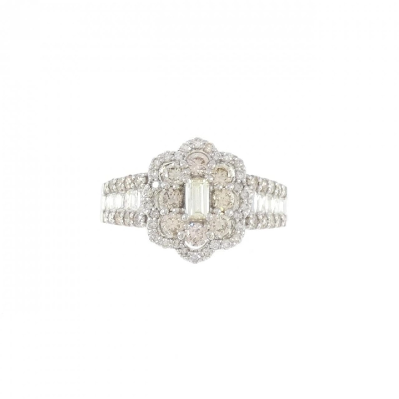 【Sản phẩm mới】Nhẫn kim cương 1.00CT 673124