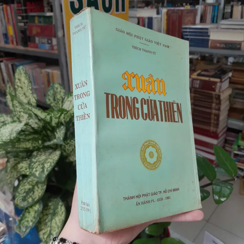XUÂN TRONG CỬA THIỀN - THÍCH THANH TỪ 1021763