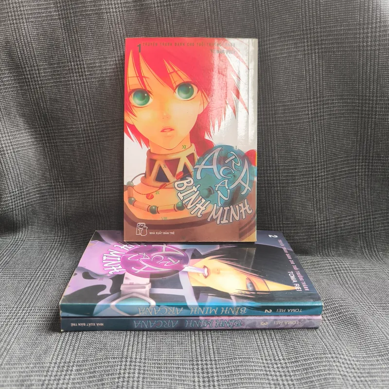 Bình minh Arcana - Tập 1 2 3  560880