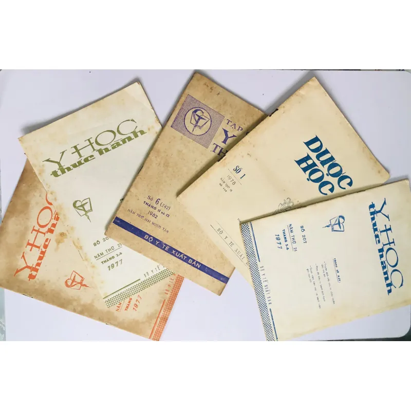 5 CUỐN BÁO Y HỌC THỰC HÀNH - DƯỢC HỌC  700899