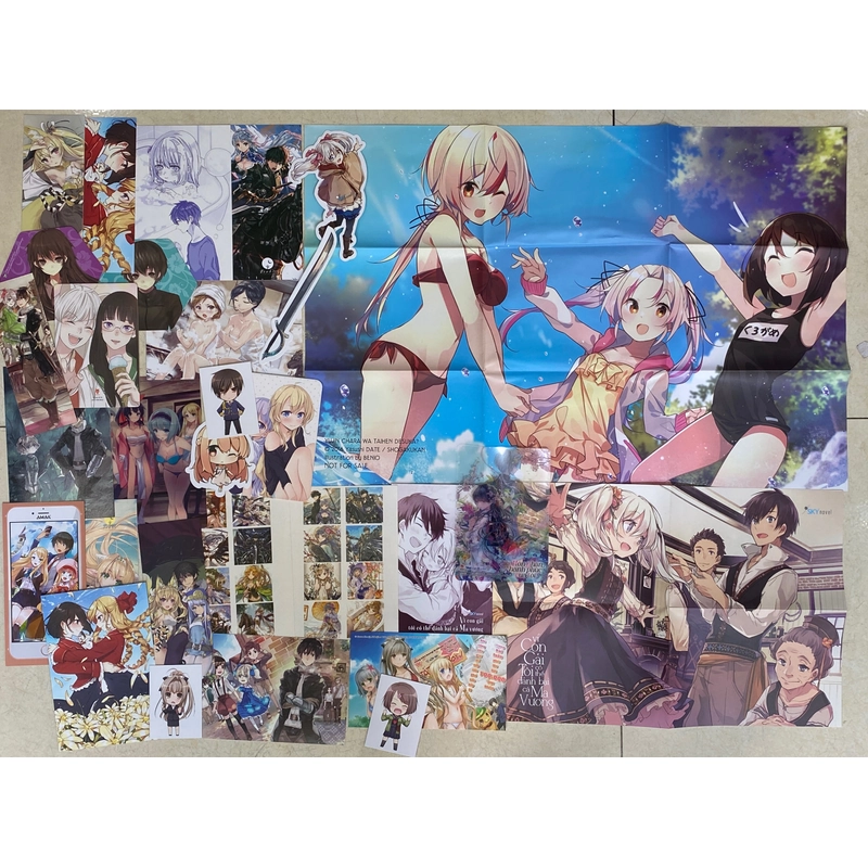 tổng hợp poster light novel nhiều thể loại  498358