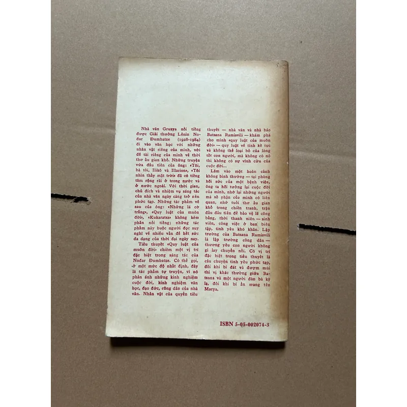 Quy luật của muôn đời 604918