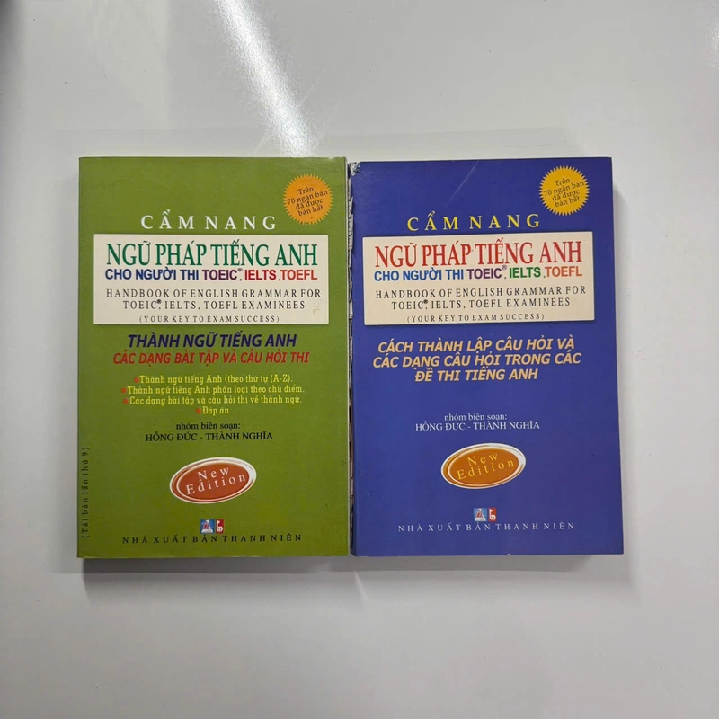 Combo 2 cuốn ngữ pháp tiếng anh 447255