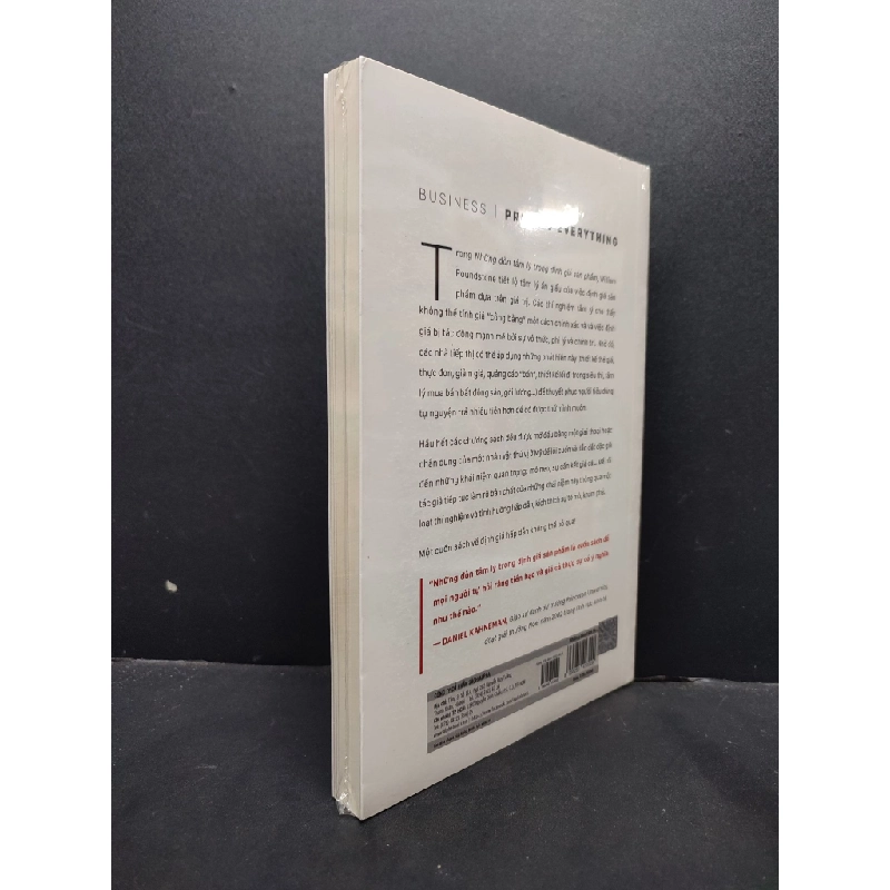 [PHIÊN CHỢ SÁCH CŨ] Những Đòn Tâm Lý Trong Định Giá Sản Ph2303 422097