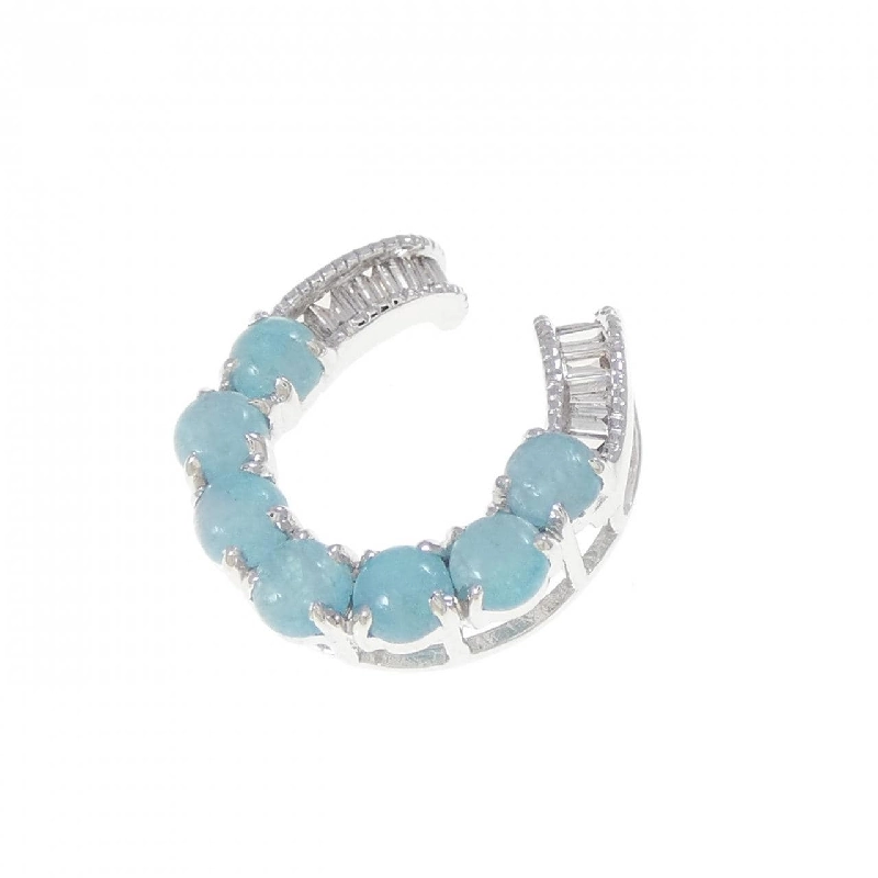 K18WG Móng ngựa Tourmaline Pendant 0.85CT - Hàng hiệu Chính hãng 863453