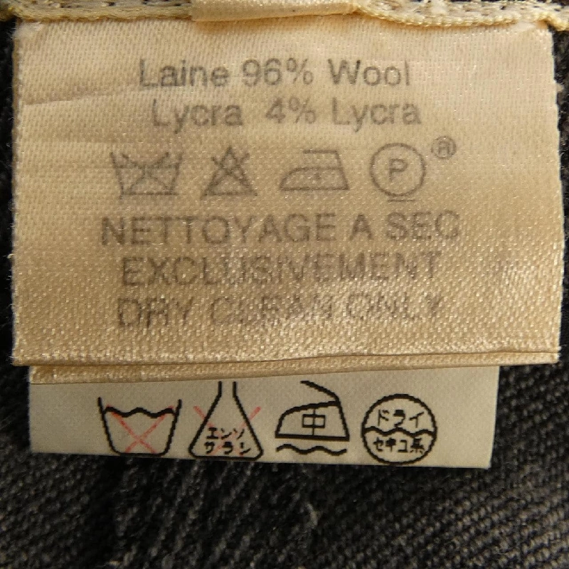 【Mã giảm giá】【Cổ điển】Quần HERMES 652454