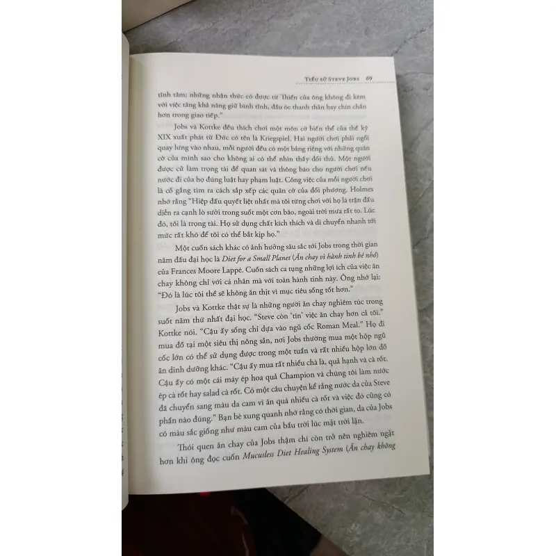 TIỂU SỬ STEVE JOBS - LÂM LAN 740349